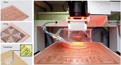樂(lè)普科展示新一代激光直接成型刻板機(jī)LPKF ProtoLaser S(電子工程專(zhuān)輯)