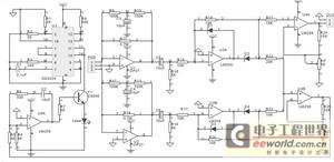 液位檢測(cè)系統(tǒng)原理圖