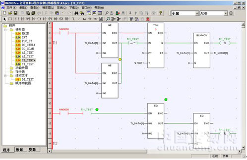 NA200 PLC �ڳ��V��ˮ�C(j��)�еđ�(y��ng)��