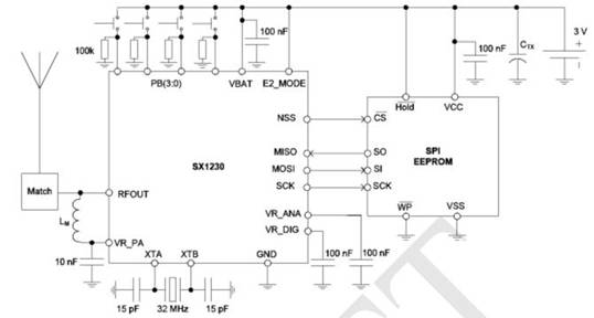 獨立模式應(yīng)用電路圖