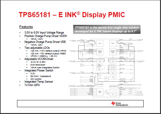 E-book的電源設(shè)計(jì)考量設(shè)計(jì)分享