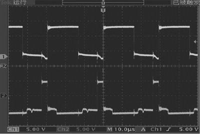 實(shí)驗(yàn)波形