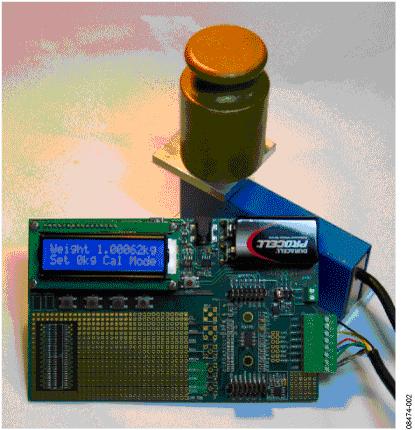 采用AD7192的電子秤系統(tǒng) 