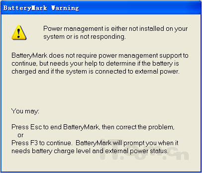 筆記本電池測(cè)試軟件的使用方法和注意事項(xiàng)