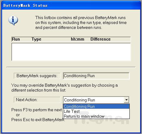 筆記本電池測(cè)試軟件的使用方法和注意事項(xiàng)