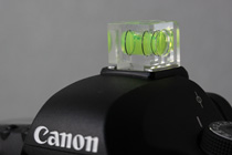 1．嚴(yán)格調(diào)整相機的水平與垂直