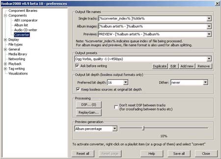 讓MP3脫胎換骨——OGG音樂(lè)格式全攻略 