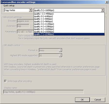 讓MP3脫胎換骨——OGG音樂(lè)格式全攻略 