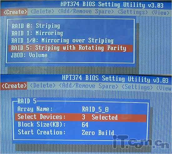 實(shí)戰(zhàn)RAID5手把手教你組磁盤陣列5