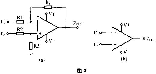 電壓比較器工作原理及應用