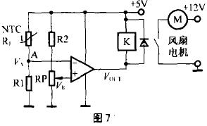 電壓比較器工作原理及應用