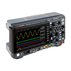 DSOX1204G 4通道， 70MHz 示波器