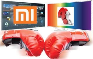 瘋PK：大戰(zhàn)一觸即發(fā)，小米電視狙擊傳統(tǒng)電視？