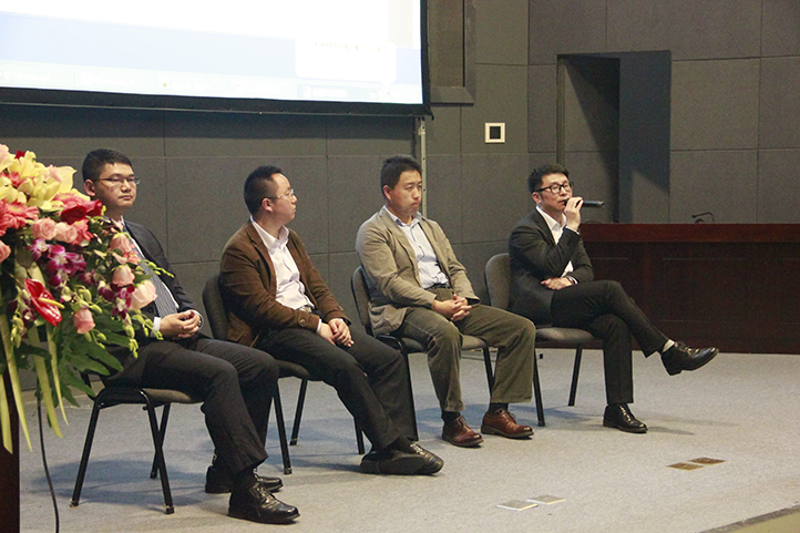 京微雅格副總裁王海力先生參加圓桌討論。