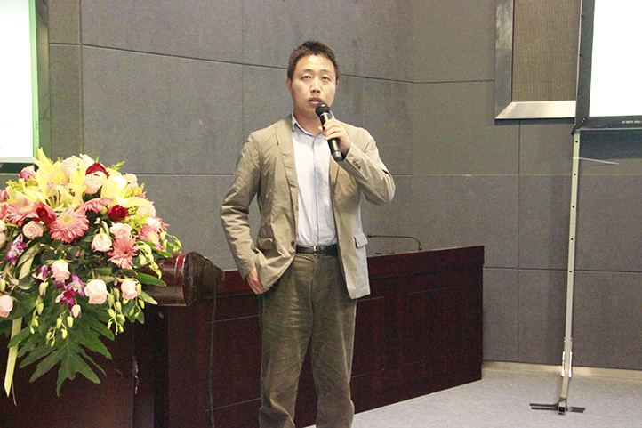 TI 中國區(qū)市場經理文司華先生。