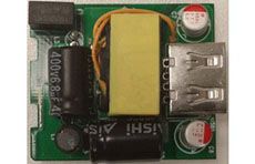 采用 BJT 解決方案的交流輸入、低成本 5V/1.5A 適配器