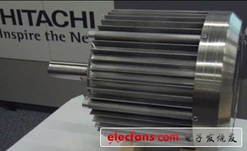 不用稀土，日立開(kāi)發(fā)出效率達(dá)93%的工業(yè)馬達(dá)