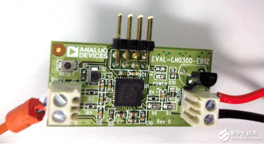 圖2. 本電路所用的EVAL-CN0300-EB1Z板