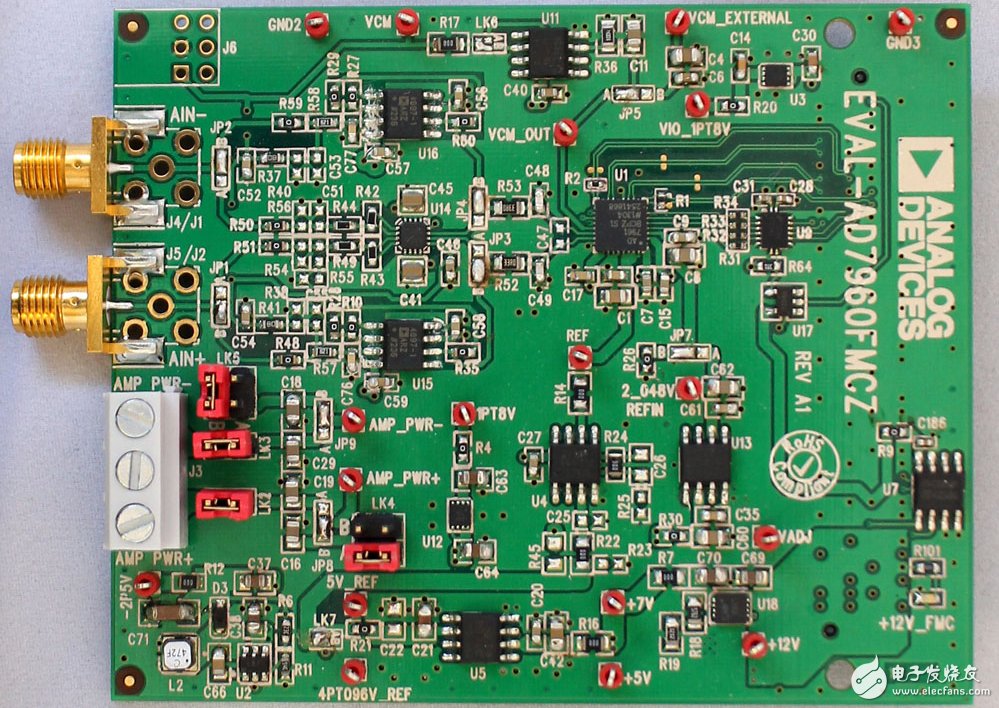 高精度18位 5 MSPS 低功耗數(shù)據(jù)采集信號鏈