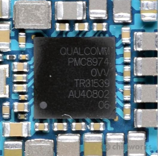 三星GALAXY S5拆解報告出爐 內(nèi)部芯片揭秘 