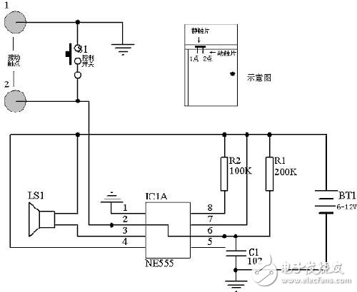 報(bào)警電路