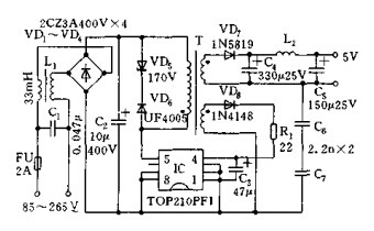 PWM開關(guān)電源