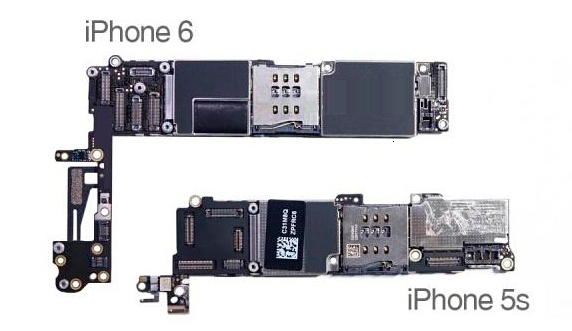 iPhone 6拆解圖出爐 無(wú)需擔(dān)心鏡頭磨損