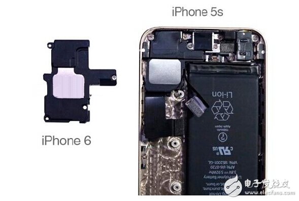 iPhone 6拆解圖出爐 無(wú)需擔(dān)心鏡頭磨損