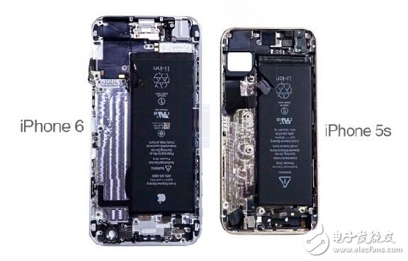 iPhone 6拆解圖出爐 無(wú)需擔(dān)心鏡頭磨損