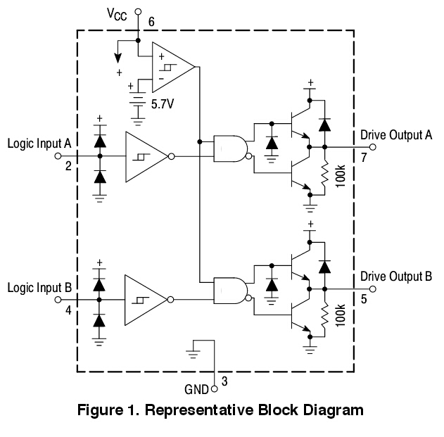 MC33151 雙通道高速MOSFET驅(qū)動器
