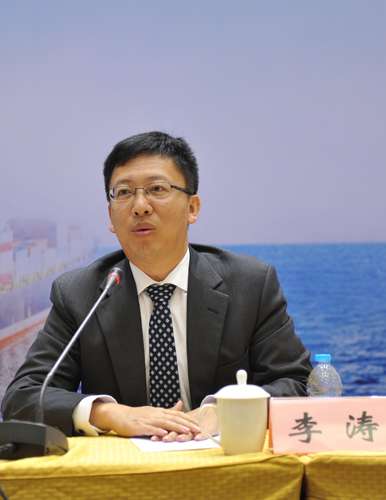 TE電力部中國總經(jīng)理李濤