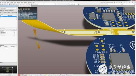 Altium軟硬結(jié)合版設(shè)計(jì)的折線(xiàn)