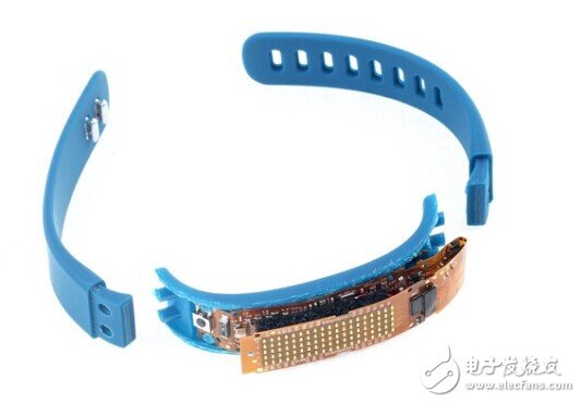 咕咚手環(huán)拆解，探究咕咚千萬融資的秘密