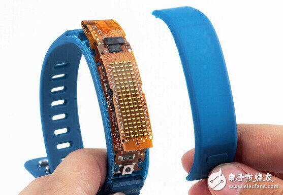 咕咚手環(huán)拆解，探究咕咚千萬融資的秘密