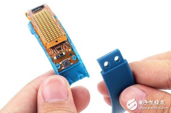 咕咚手環(huán)拆解，探究咕咚千萬融資的秘密