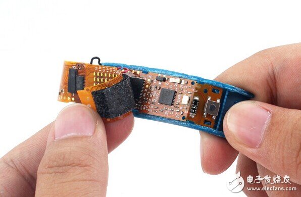 咕咚手環(huán)拆解，探究咕咚千萬融資的秘密