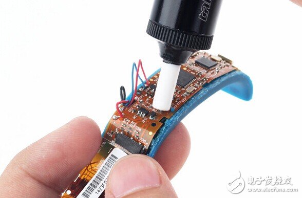 咕咚手環(huán)拆解，探究咕咚千萬融資的秘密