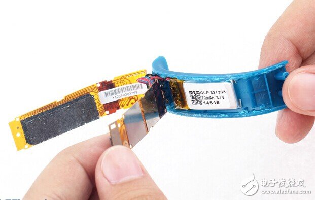 咕咚手環(huán)拆解，探究咕咚千萬融資的秘密