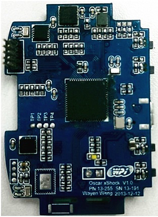 Atmel ATSAM4L多功能智慧手表方案照片