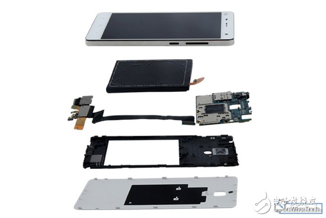 小米4拆解：淡化配置，強調(diào)工藝