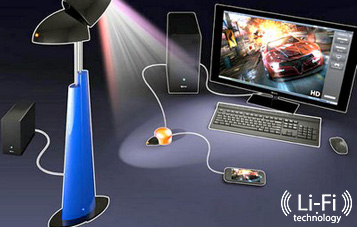 傳輸速度100Gps！LiFi將干掉WiFi？