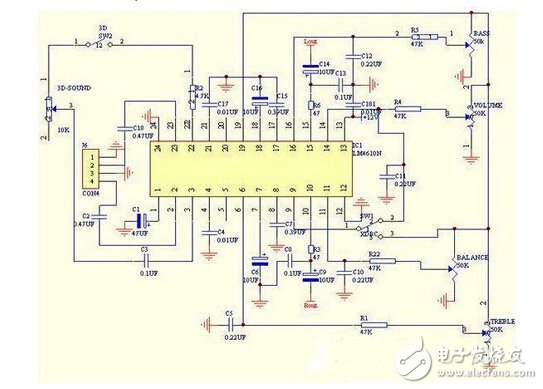 音響電路設(shè)計(jì)及音響變壓器電路解析 —電路圖天天讀（239）