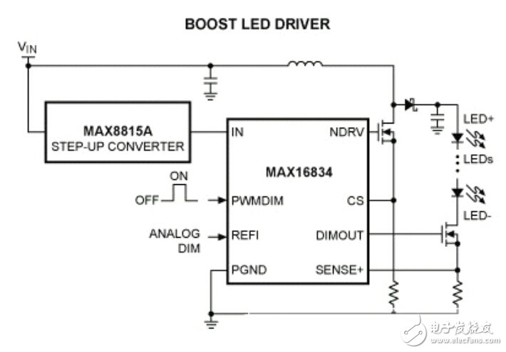 詳解LED設(shè)計(jì)原理及調(diào)光電路設(shè)計(jì) —電路圖天天讀（244）