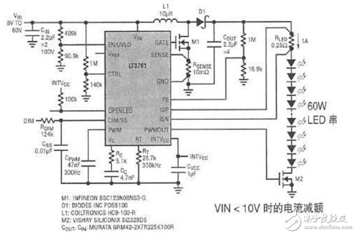 詳解LED設(shè)計(jì)原理及調(diào)光電路設(shè)計(jì) —電路圖天天讀（244）