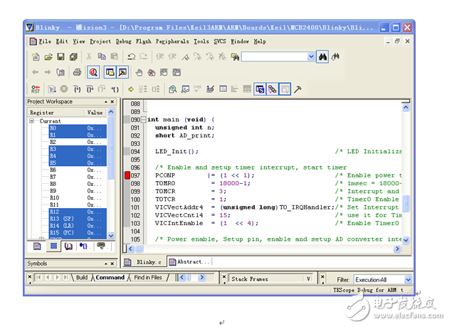 編碼不能沒調(diào)試，調(diào)試不能沒斷點