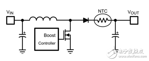 保護(hù)升壓負(fù)載及其電源