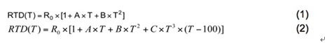 三線(xiàn)電阻式溫度檢測(cè)器測(cè)量系統(tǒng)中勵(lì)磁電流失配的影響