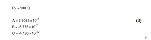 三線(xiàn)電阻式溫度檢測(cè)器測(cè)量系統(tǒng)中勵(lì)磁電流失配的影響