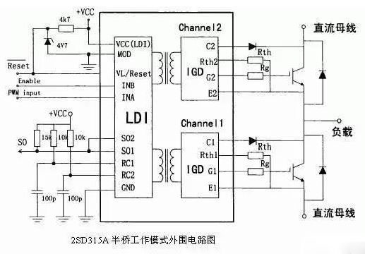 三種IGBT驅(qū)動電路和保護(hù)方法詳解
