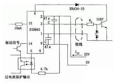 三種IGBT驅(qū)動電路和保護(hù)方法詳解